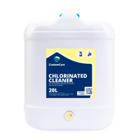 Custom Care Sani Tile Chlorinated Washroom Cleaner 20L