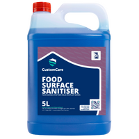 Custom Care Odour-Free Food Surface Sanitiser 5L