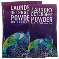 Earth Laundry Detergent Powder Sachets 20g x 300/ctn