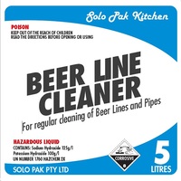 Solopak Beer Line Cleaner 5L