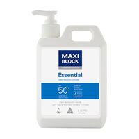 Maxi-Block Sunscreen 1L pump