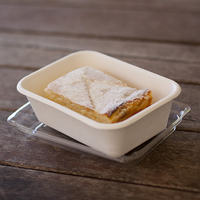 Biodegrad 370ml Rec Con 500 - These natural fibre containers can hold greasy, wet foods, hot, cold or crispy foods. Natural fibre lets your food breat
