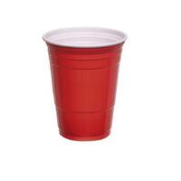 Cup Red Party Capri 240/ctn