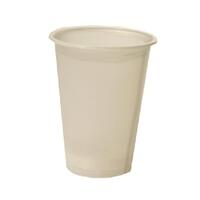 Cup Plastic Natural 285ml 1000