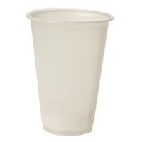 Cup Plastic Natural 425ml 1000/ctn