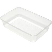 Container Rectangle PPM 700ml - Container Rectangle PP Micro 700ml.