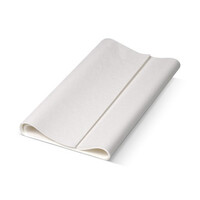 White Greaseproof Paper 1/4 Cut (Pack) - 1600 per pack