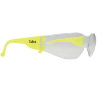 Cobra Yellow/Clear Glasses 12pk