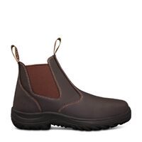Oliver WB 26 Elastic Sided Work Boot- Claret