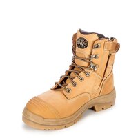 Oliver Lace Up Zip Side Boot All Terrain Wheat