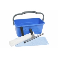 Edco Economy Window Cleaning Kit with 11L Bucket