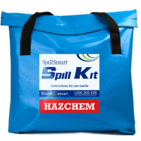 SpillSmart Spill Kit - 80lt - Hazchem - Bag