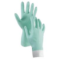Glove Flock Lined Rubber Small - Glove Flock Lined Rubber Small