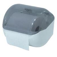 Toilet Paper Dispenser - Interchangeable dispenser for toilet paper in rolls or interleaf