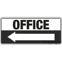 Office Left with arrow Sign