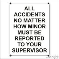 Accidents Sign 
