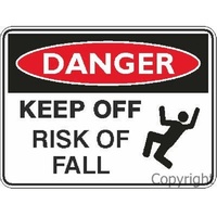 Keep Of Risk Of Fall Danger Sign