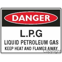 L.P.G. - Danger Sign