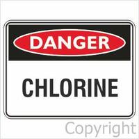 Chlorine - Danger Sign