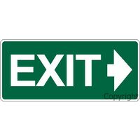 Exit Right - Sign