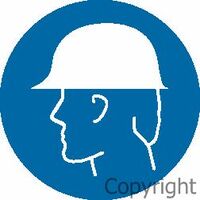 Picto Hard Hat Sign
