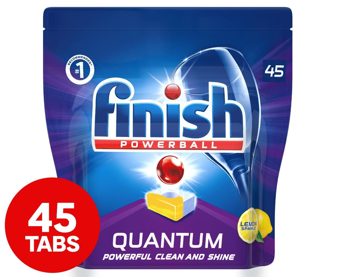 Finish Power 60ct Dishwasher Detergent Powerball, 46% OFF