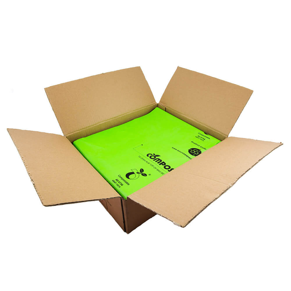 60L Compostable Bin Liner 100/ctn