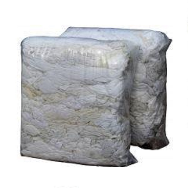 White Cotton Rags 15kg