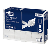 Tork Xpress Flushable Multifold Hand Towel 4200sheets/ctn