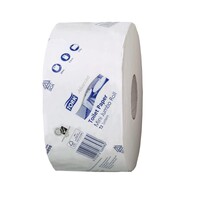 Tork Soft Mini Jumbo Toilet Roll 2ply 200m 12/ctn 