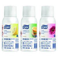 Tork Mixed Pack Air Freshener Spray 12 x 75ml