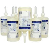 Tork Mild Liquid Soap 1L 6/ctn