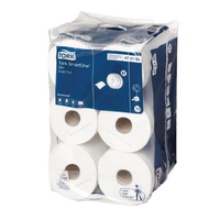 Tork  Smartone Mini Centrefeed Toilet Paper 12/ctn