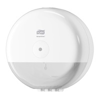 Tork SmartOne Mini Toilet Roll Dispenser White