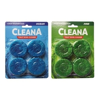 Cleana Toilet Blocks 50g 4pack