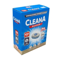 Cleana Maximum Power Clean Dishwashing Tablets 100pack