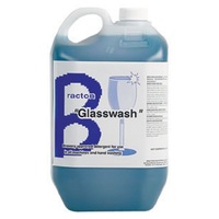 Bracton Glasswash Detergent 5L RTU