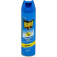 Raid One Shot Flying Insect Killer 350gm