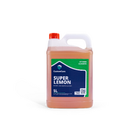 Custom Chemicals Super Lemon Dishwashing Liquid 5L