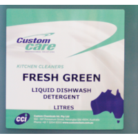 Custom Chemicals Fresh Green Dishwashing Liquid 1L