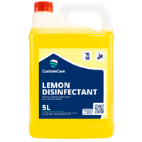 Custom Care Lemongrass Disinfectant 5L