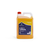 Custom Chemicals 4 in 1 Lemon Disinfectant 5L