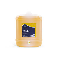 Custom Care 4 in 1 Lemon Disinfectant 20L