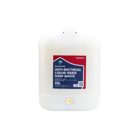 Custom Care Anti-Bacterial Liquid White Hand Soap 20L