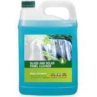 Bio-Green Glass and Solar Panel Cleaner 2 x 5L