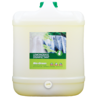 Bio-Green Lemongrass Disinfectant with Thyme 2 x 5L