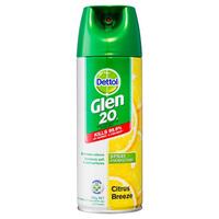 Glen 20 Spray Disinfectant Citrus Breeze 300g