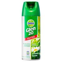 Glen 20 Spray Disinfectant Country Scent 300g