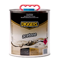 Diggers Acetone 20L Cleaning Solvent