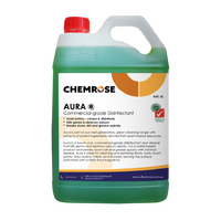 Chemrose Aura Commercial Grade Disinfectant 5L
